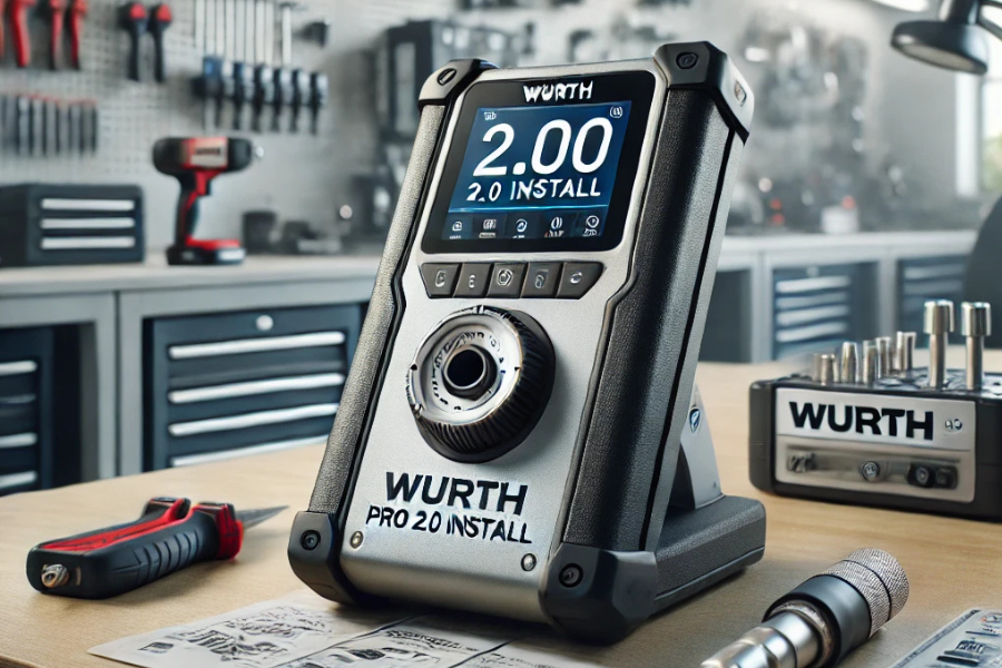 wurth pro 2.0install