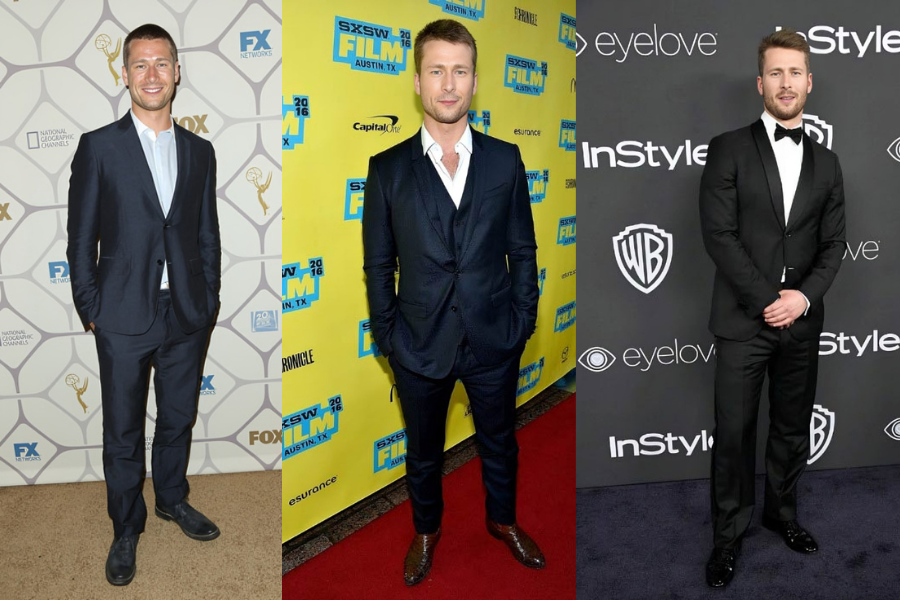 glen powell height